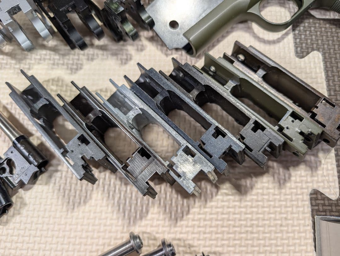 WA SCW 1911 SV パーツ バレル フレーム シャーシ ハウジング等