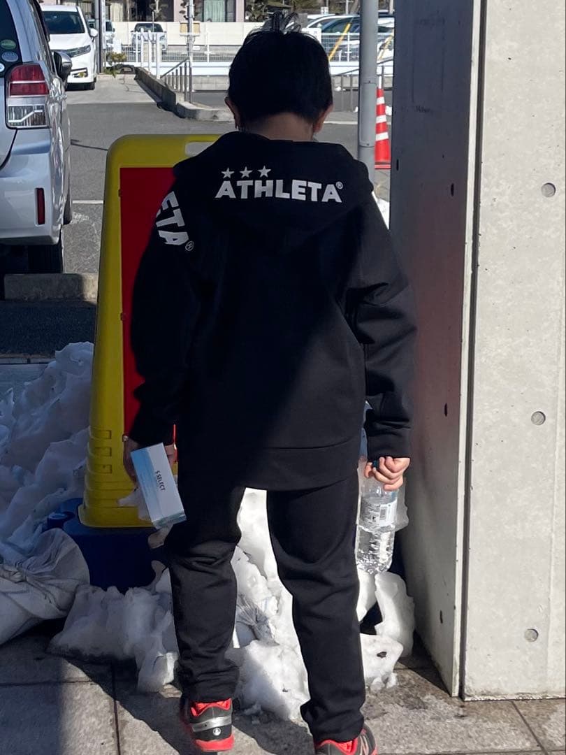 ATHLETA 暴風スウェット上下セット150cm
