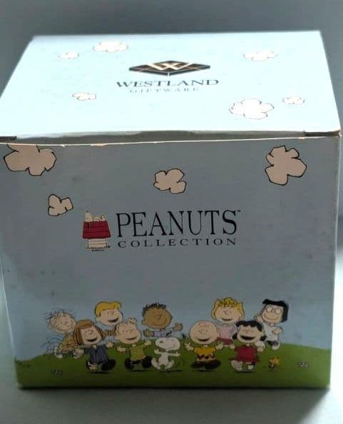 激レア！SNOOPY　アルファベットフィギュア（P）箱入未使用　レトロ　タグ付き