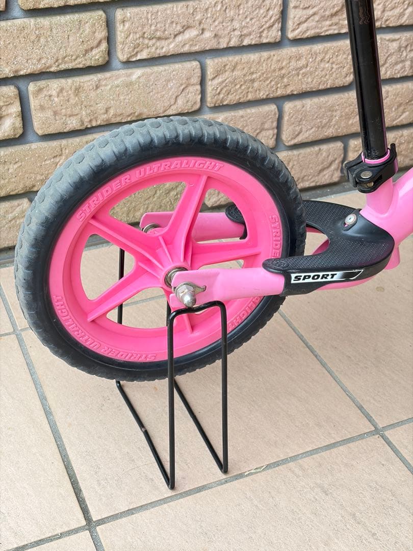 【人気色】STRIDER SPORT バランスバイク 12インチ ピンク