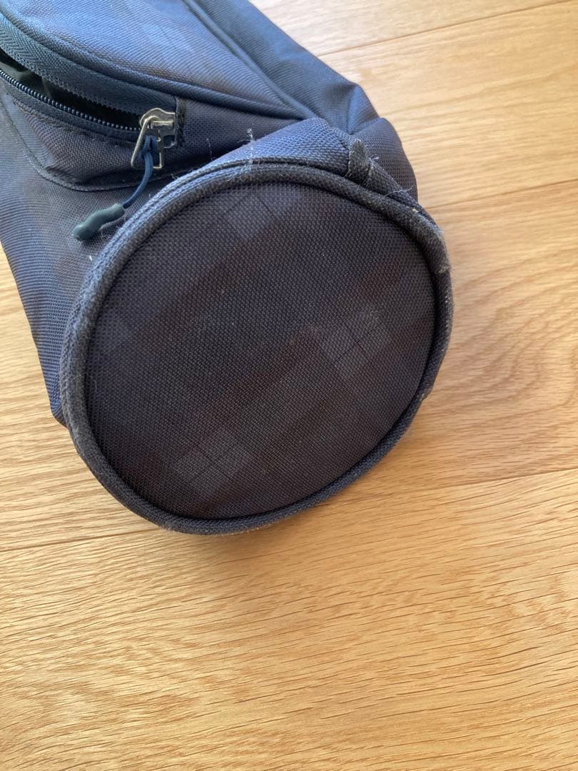 BEAMS GOLF ゴルフバッグ チェック柄 ネイビー