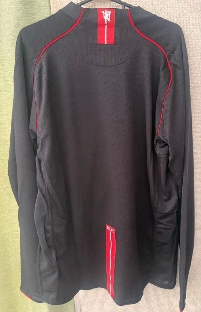 NIKE マンチェスターユナイテッド 07/08 ユニフォーム アウェイ長袖