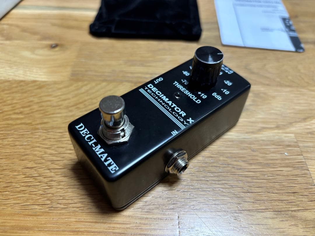 iSP DECIMATOR X DECI-MATE ノイズリダクションペダル