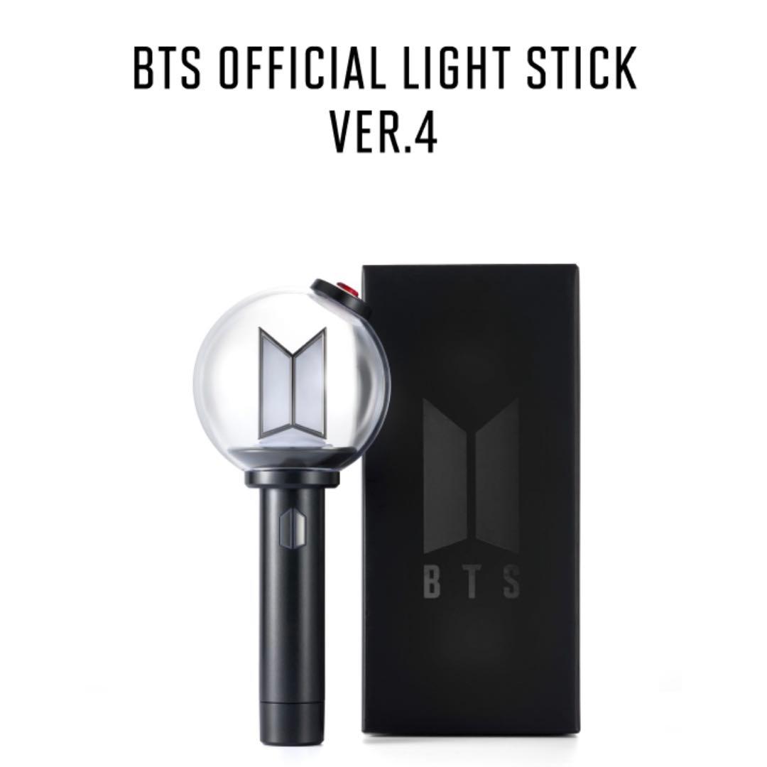 正規品　最新型　ver.4 BTS OFFICIAL LIGHT STICK