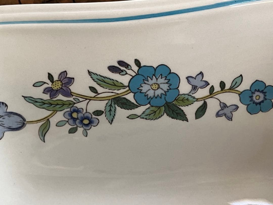 Spode 器　大皿　鉢