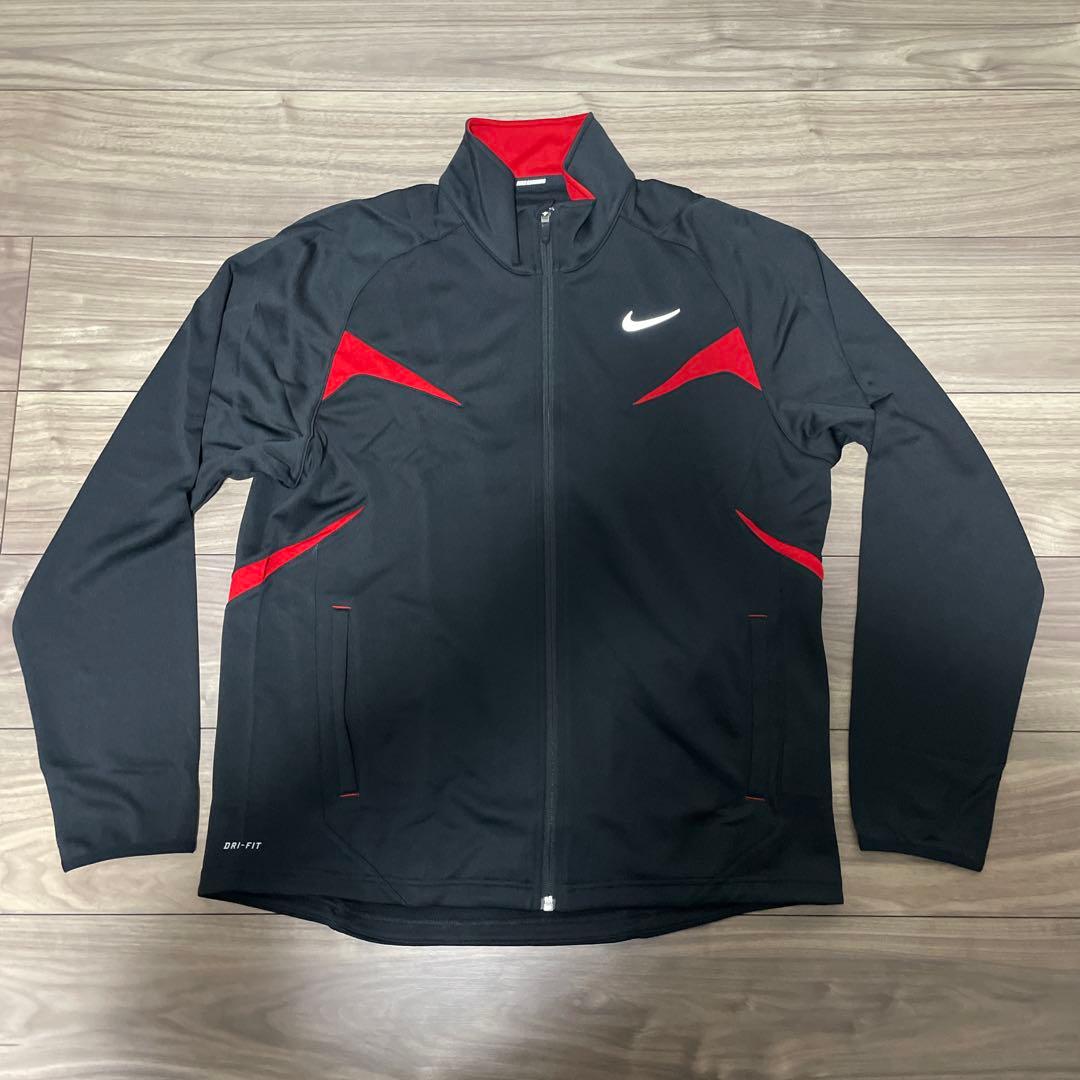 NIKE DRI-FIT セットアップ L M ジャージ 上下 ナイキ ブラック