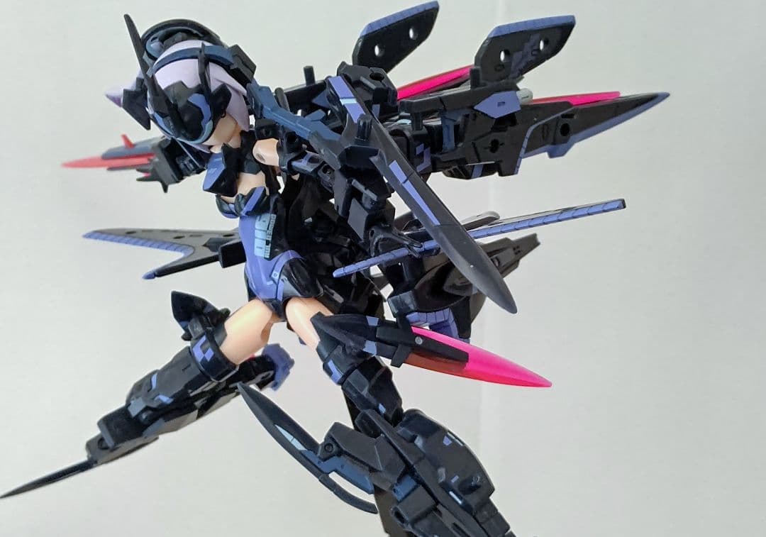 武装神姫 アーンヴァルmk2 テンペスタ