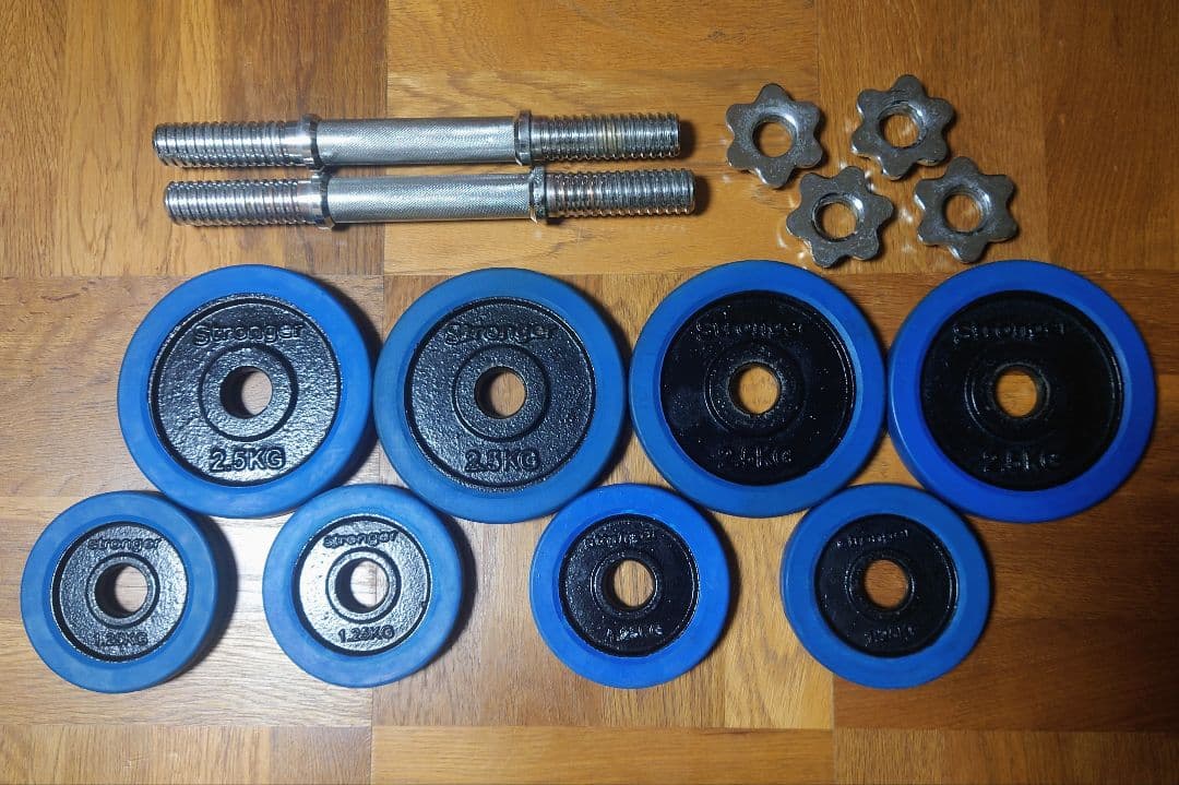 STRONGER ダンベル 20kg セット