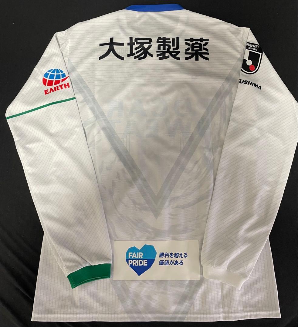 徳島ヴォルティス 2024年 ユニフォーム Lサイズ