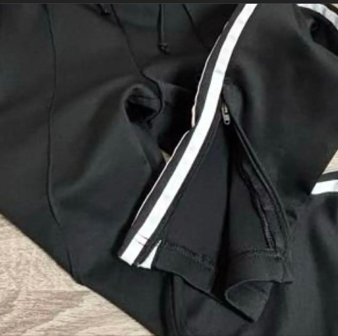 【未使用】タグなし　adidasアディダス　トラックパンツ　L