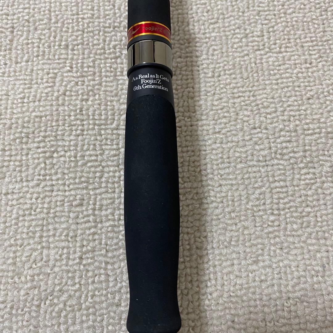 超美品 アピア Foojin’Z 6th ビーストブロウル S93MH