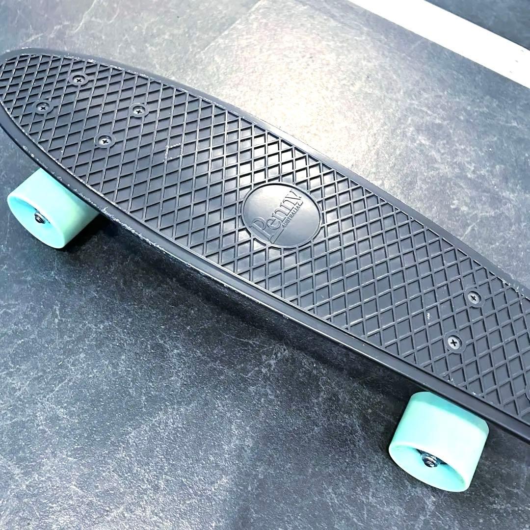【美品】Penny クラシックス 22インチ BLACK ICE ペニーボード