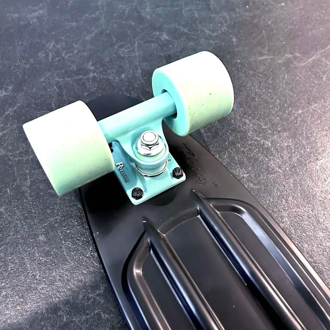 【美品】Penny クラシックス 22インチ BLACK ICE ペニーボード