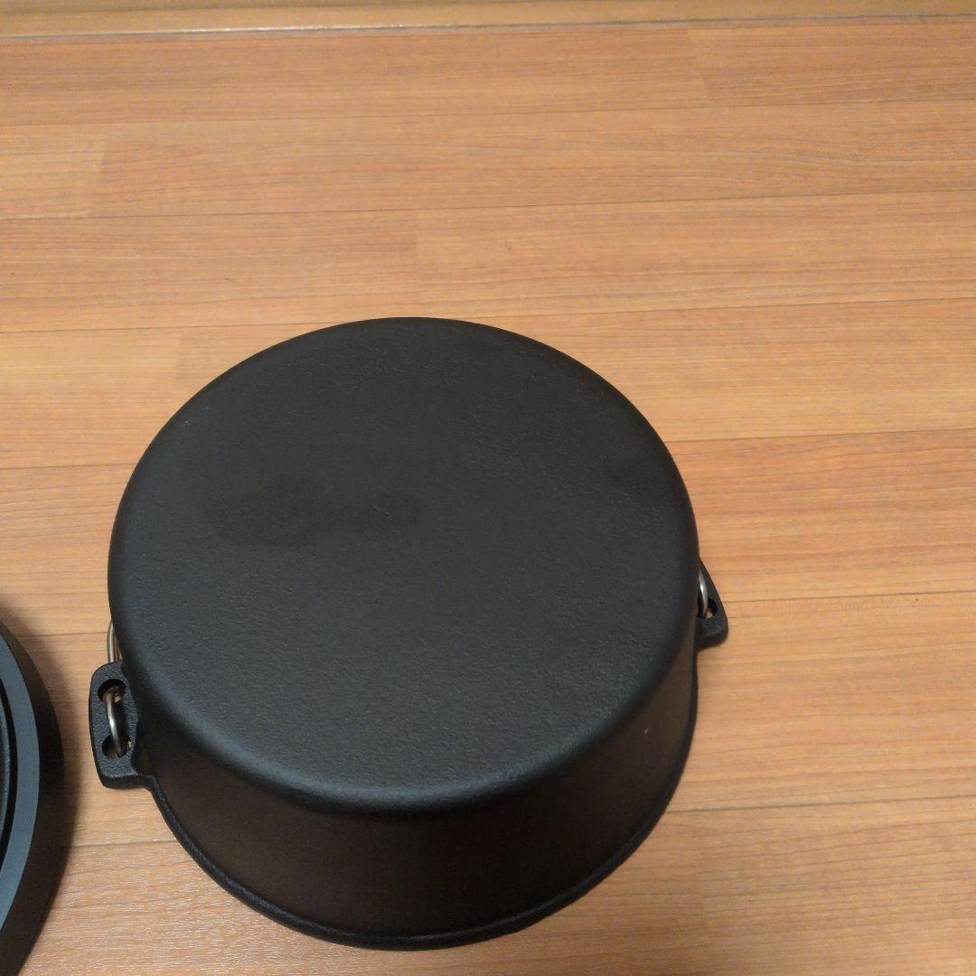 【未使用品】ロゴス 10インチ ダッチオーブン