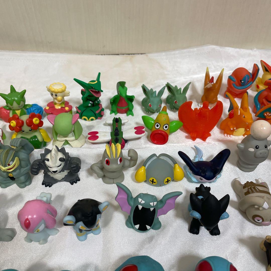 ポケモン　ソフビ指人形など まとめ売り 約166体 おまけ付き
