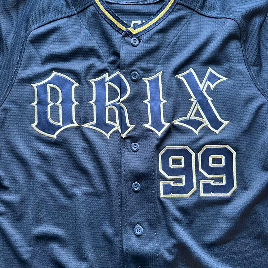 ORIX BUFFALORS レプリカユニフォーム M 99 杉本裕太郎 ラオウ