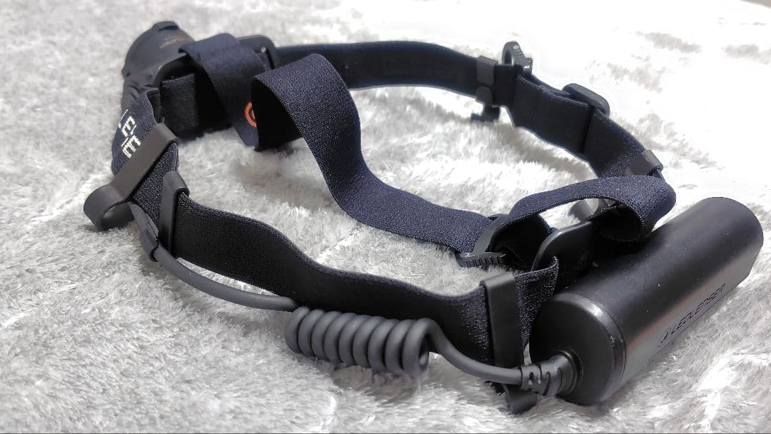 【LEDLENSER】レッドレンザー　H7R　CORE　ヘッドランプ