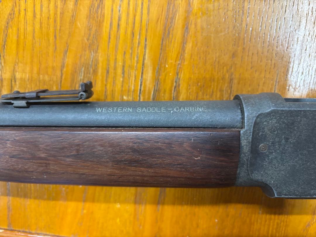 WESTERN SADDLE CARBINE 日本製モデルガン
