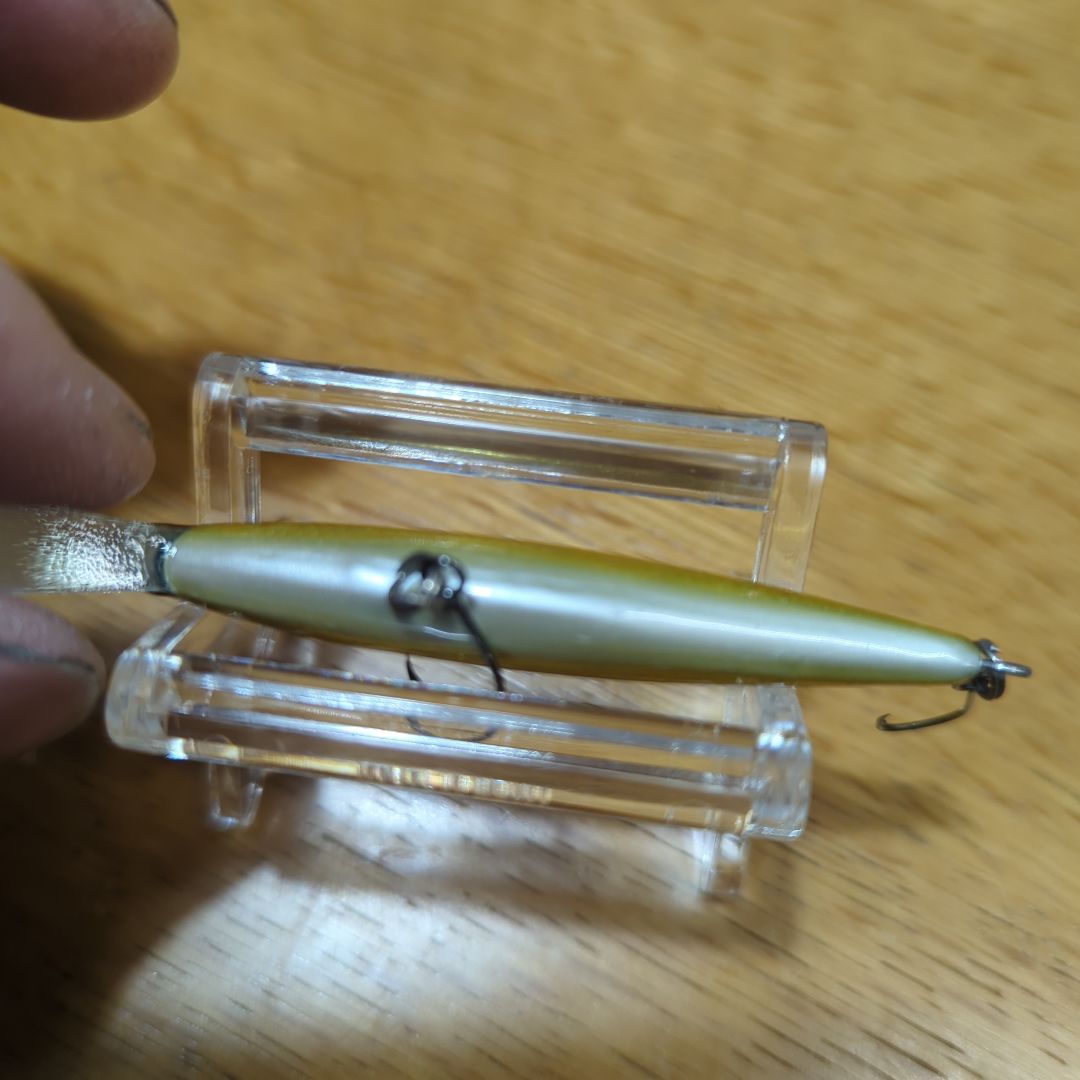 エゴイスト リーフ ハンドメイドミノー 2色セット
