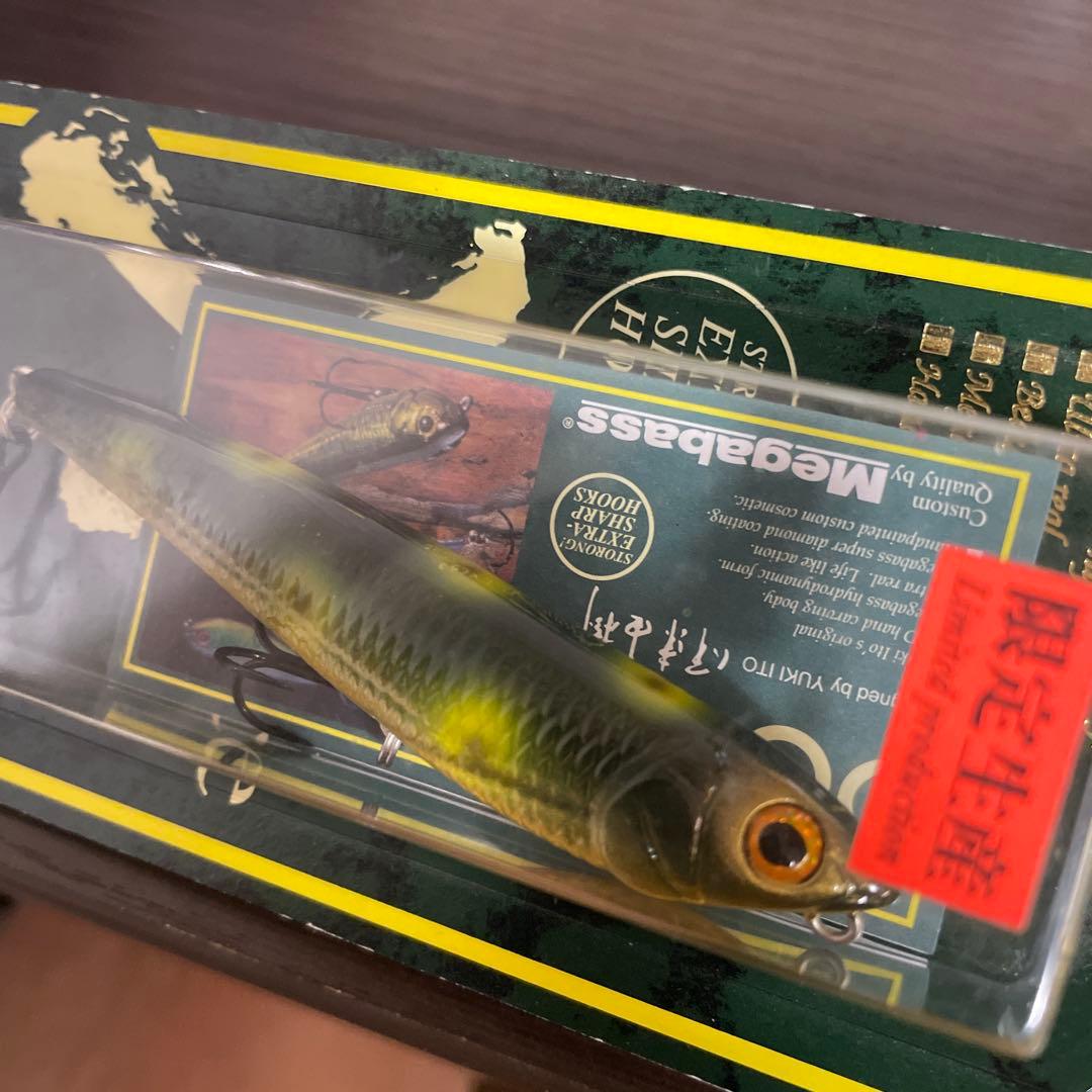 Megabass DOG-X ハードルアー 5個セット 限定 ヴィンテージカラー