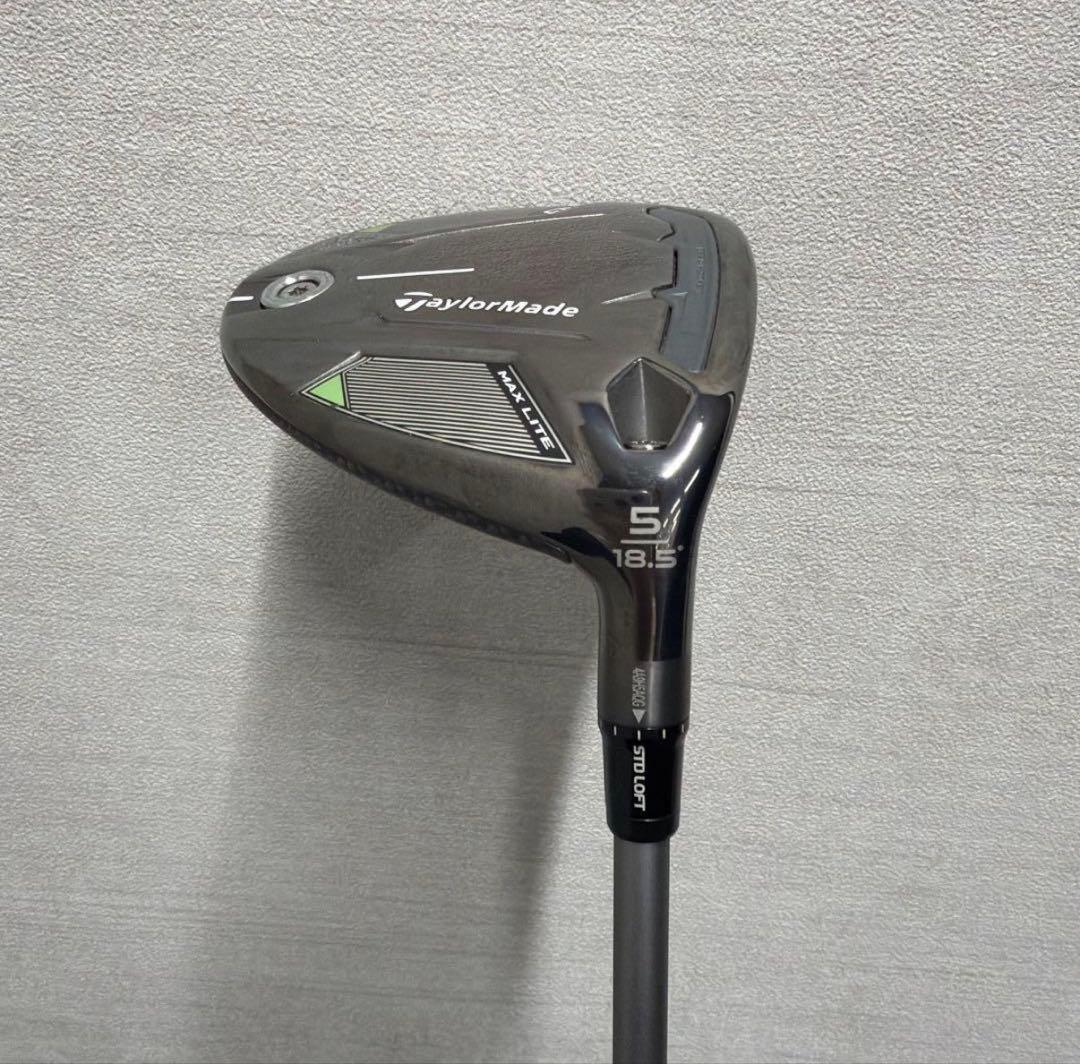 Taylor Made/Qi35 MAX LITE/5W/18.5度