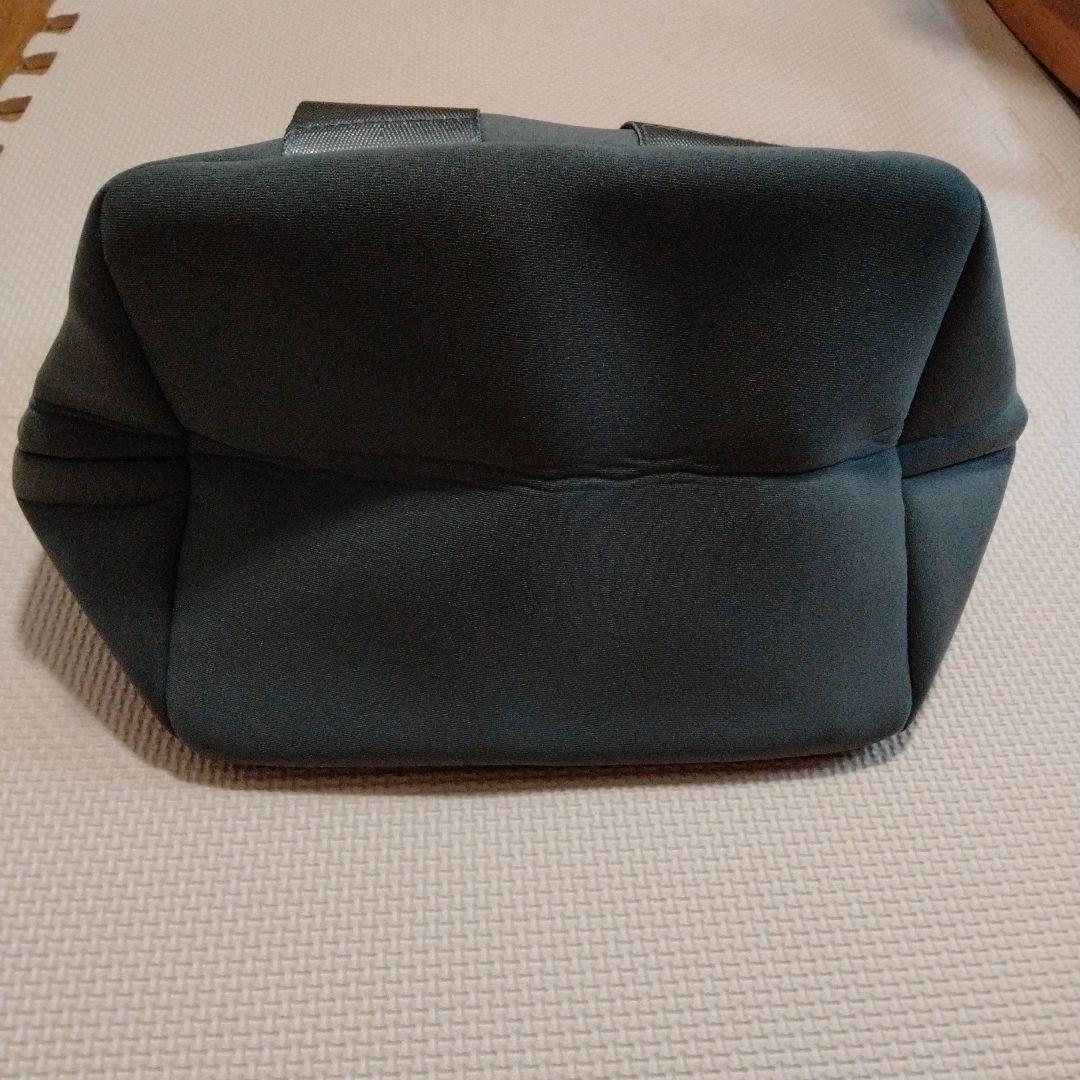 新品未使用タグ付き　holms ホルムズ　おしゃれトートバッグ　グレー　水筒　傘