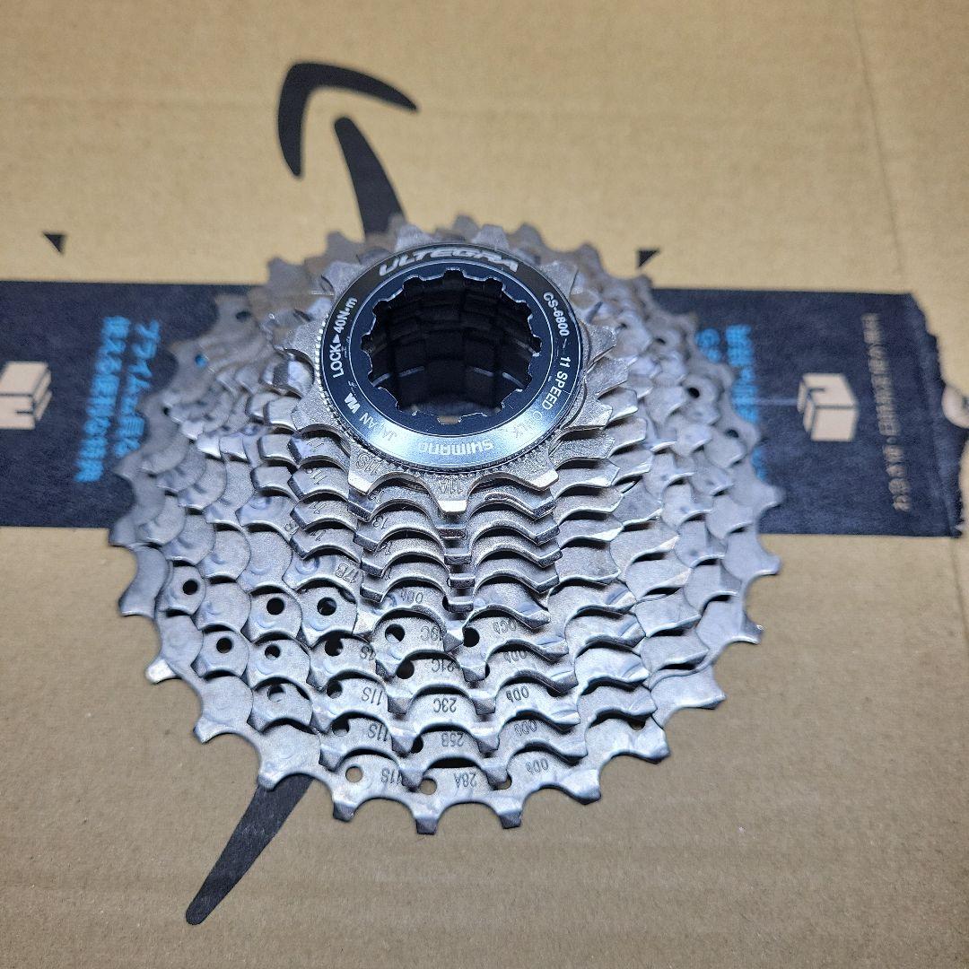 Shimano ultegra di2 6870 コンポセット