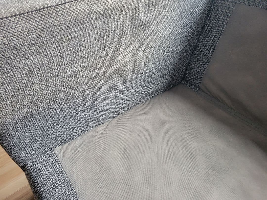 ナ*リ様 【中古】IKEA Karlstad グレー 2.5人掛け ソファー