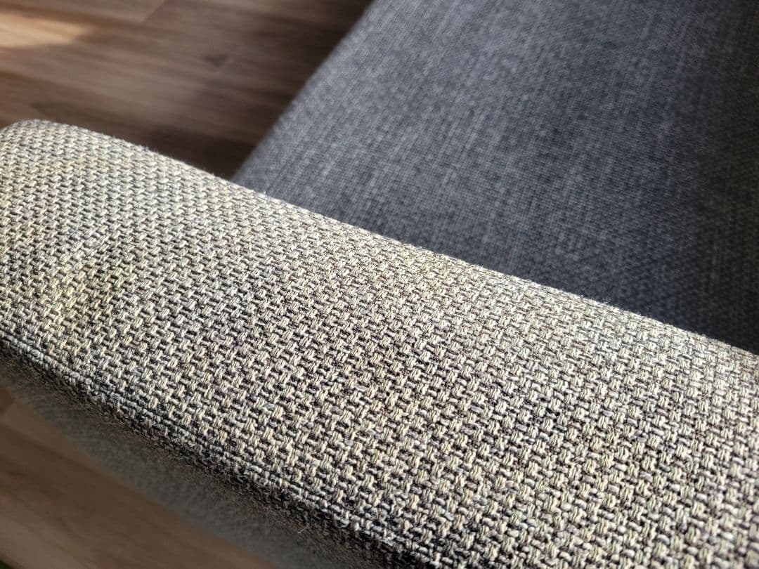 ナ*リ様 【中古】IKEA Karlstad グレー 2.5人掛け ソファー