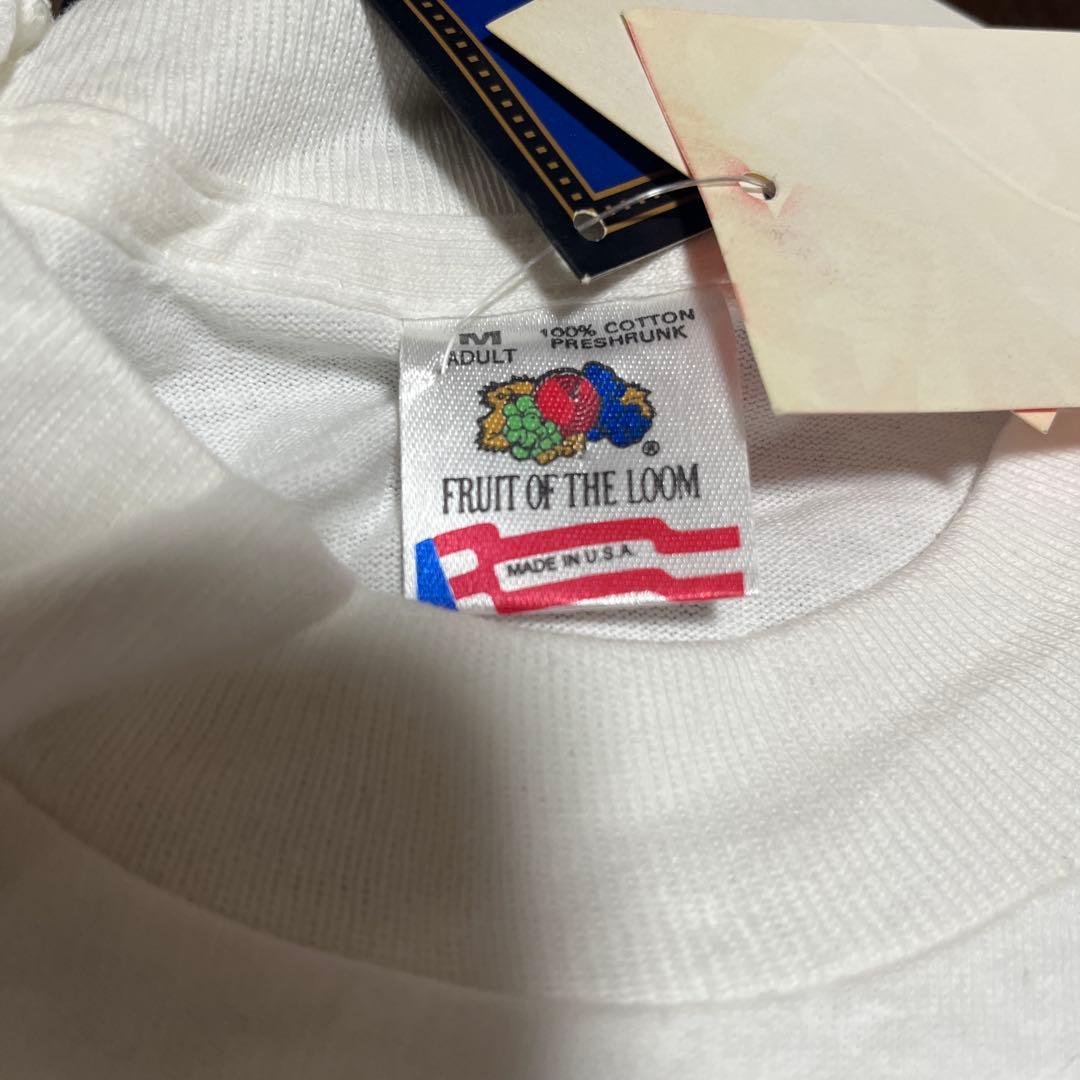 90s USA製 野茂英雄 Dodgers Tシャツ デッドストック