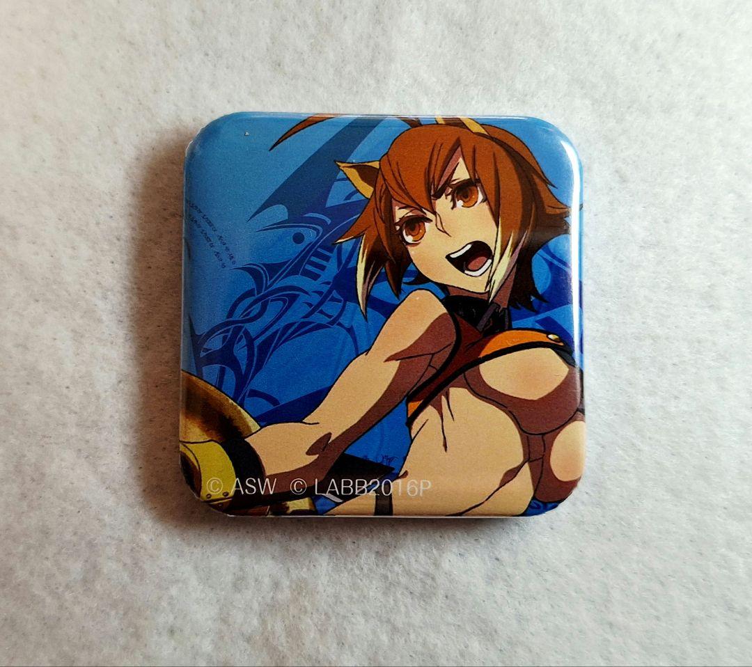レア品　BLAZBLUE ブレイブルー マコト 缶バッジ