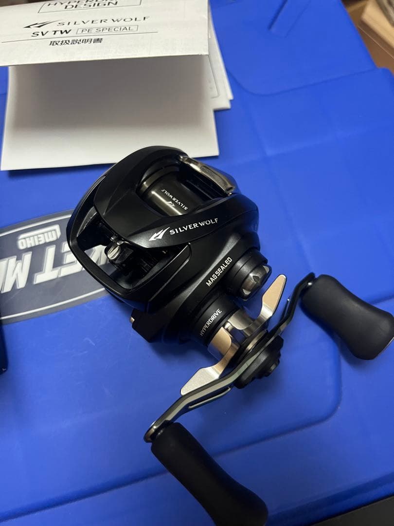 ダイワ　シルバーウルフ SV TW PEスペシャル1000XHL超美品