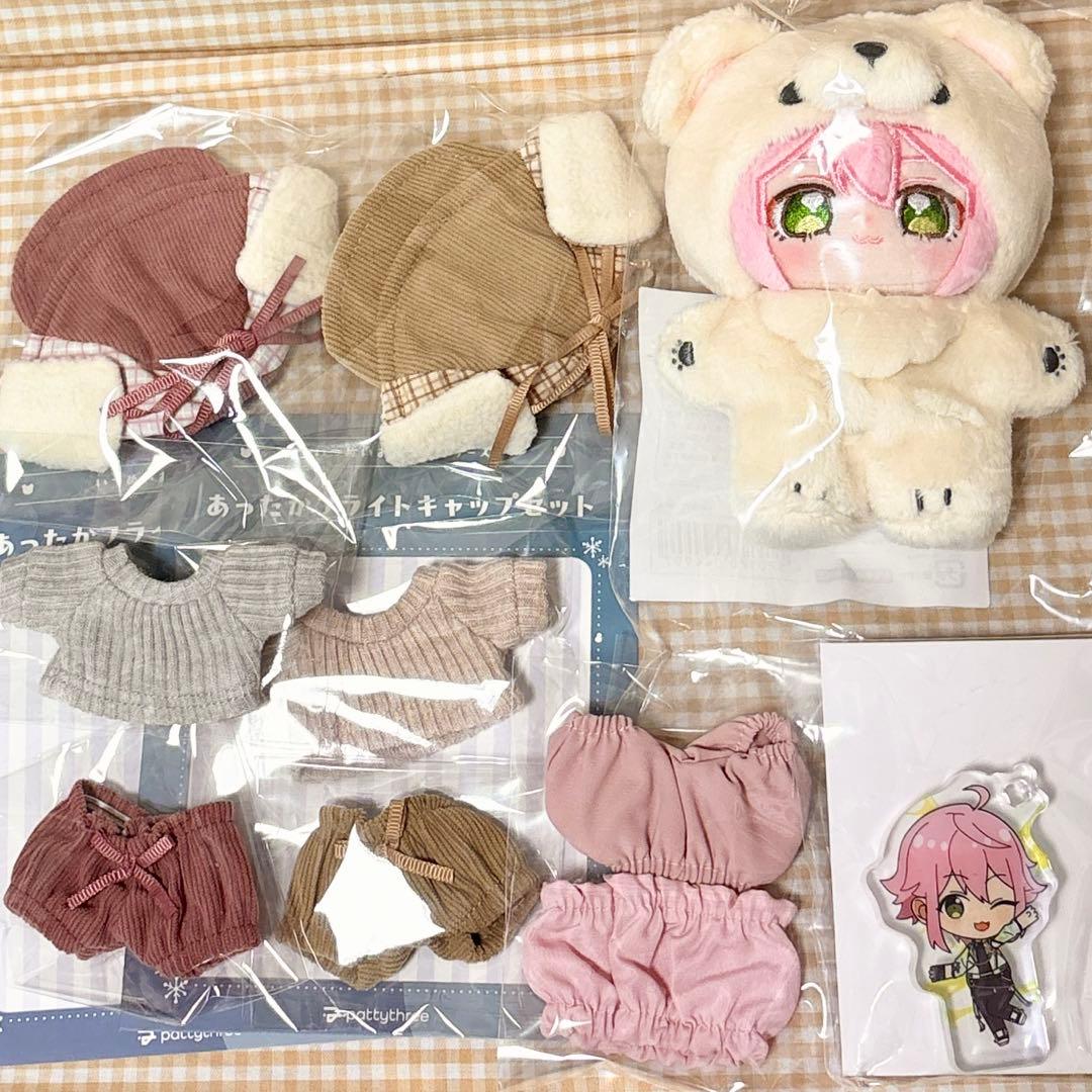 あんスタ いつぬい いつぬいおきがえシリーズ 姫宮桃李 桃李 ぬいぐるみ 9th