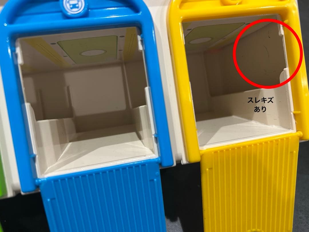 ちびっこバス　TAYO タヨ　ロギ　ガニ　ラニ　韓国限定品　バス車庫　ガレージ