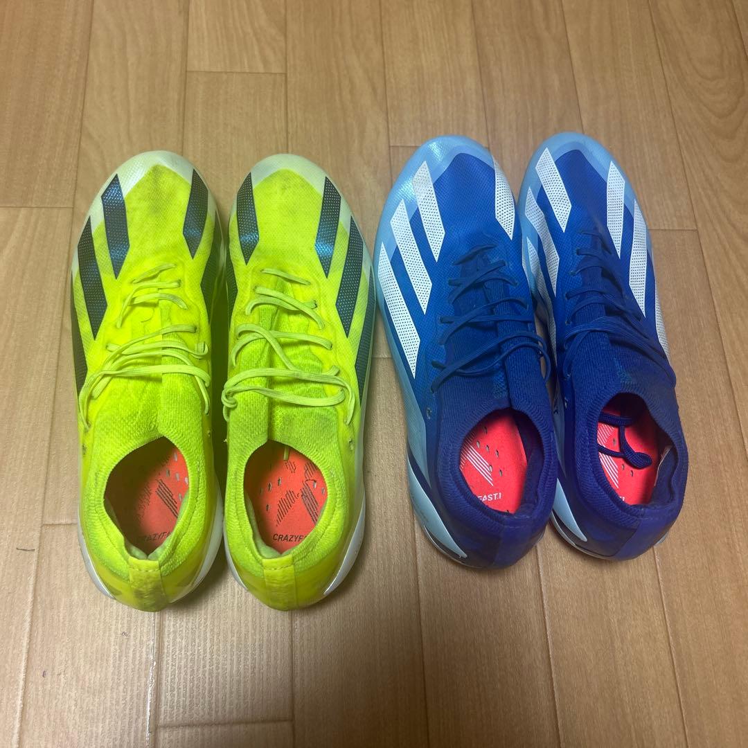 サッカースパイク　adidas X Crazyfast.1 SG 28cm