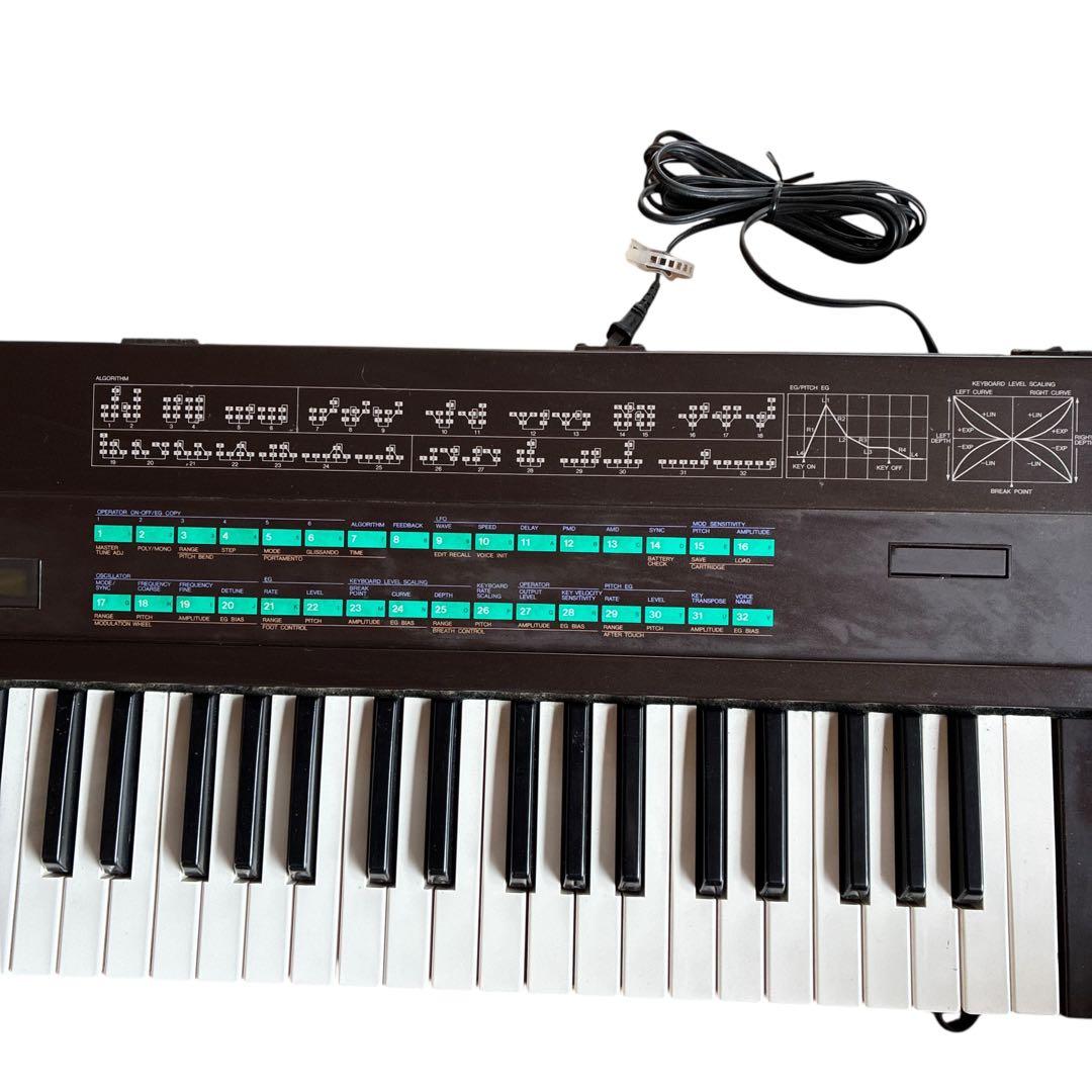YAMAHA DX7 シンセサイザー 日本製 ヤマハ デジタルシンセ DX-7