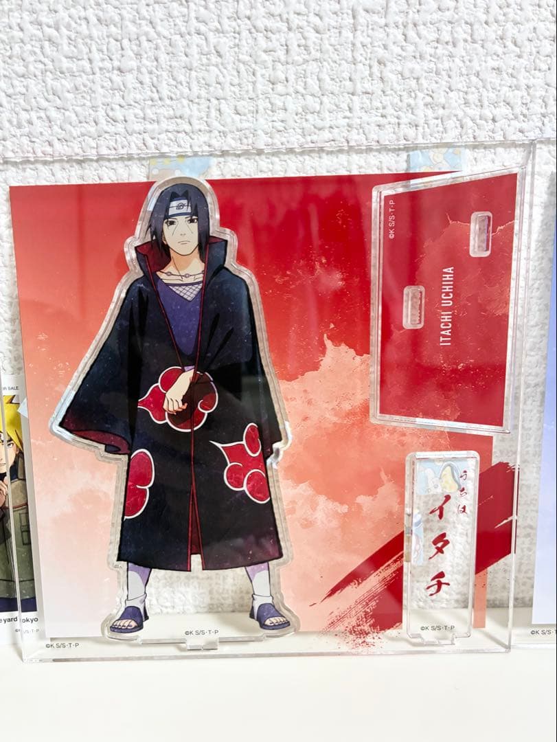 NARUTO ナルト　ベースヤードトーキョー　 アクリルスタンド&ノベルティ