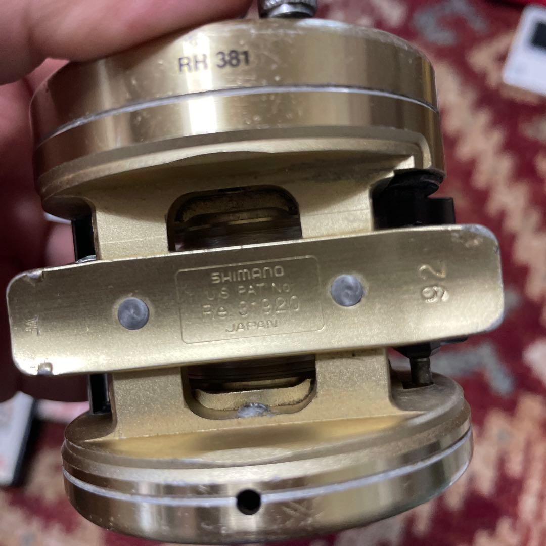 SHIMANO CALCUTTA 201XT ベイトリール