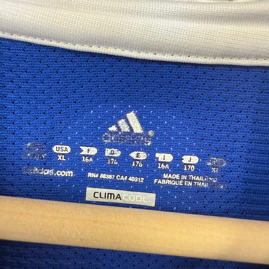 adidas アルゼンチン代表 10-11 ユニフォーム ゲームシャツ アウェイ