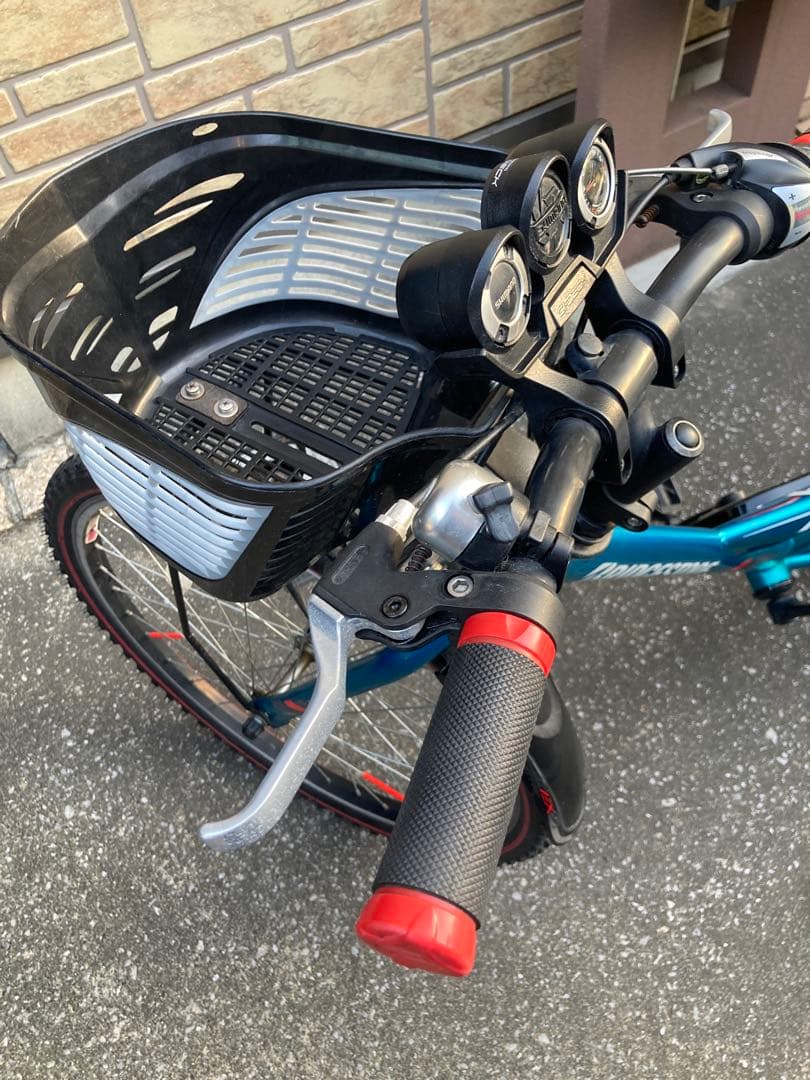 24型 自転車 エクスプレスジュニア (６段変速） エメラルドグリーンEXJ45