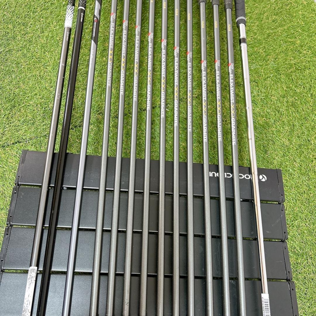 RBZ レフティ　左利 テーラーメイド　ゴルフ クラブセット メンズ 初心者 右