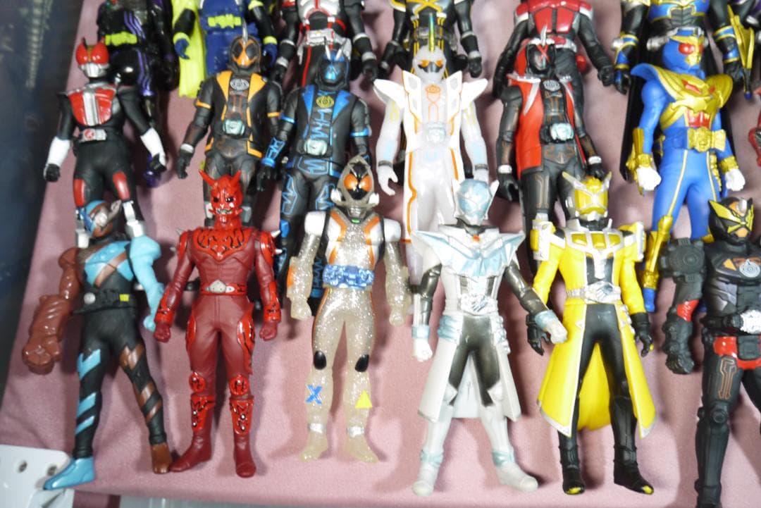 ライダーヒーローシリーズ　怪人シリーズ　ビッグソフビ　90体