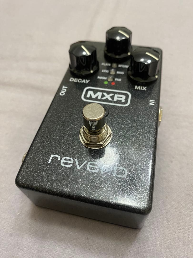 ギター MXR M300M Reverb