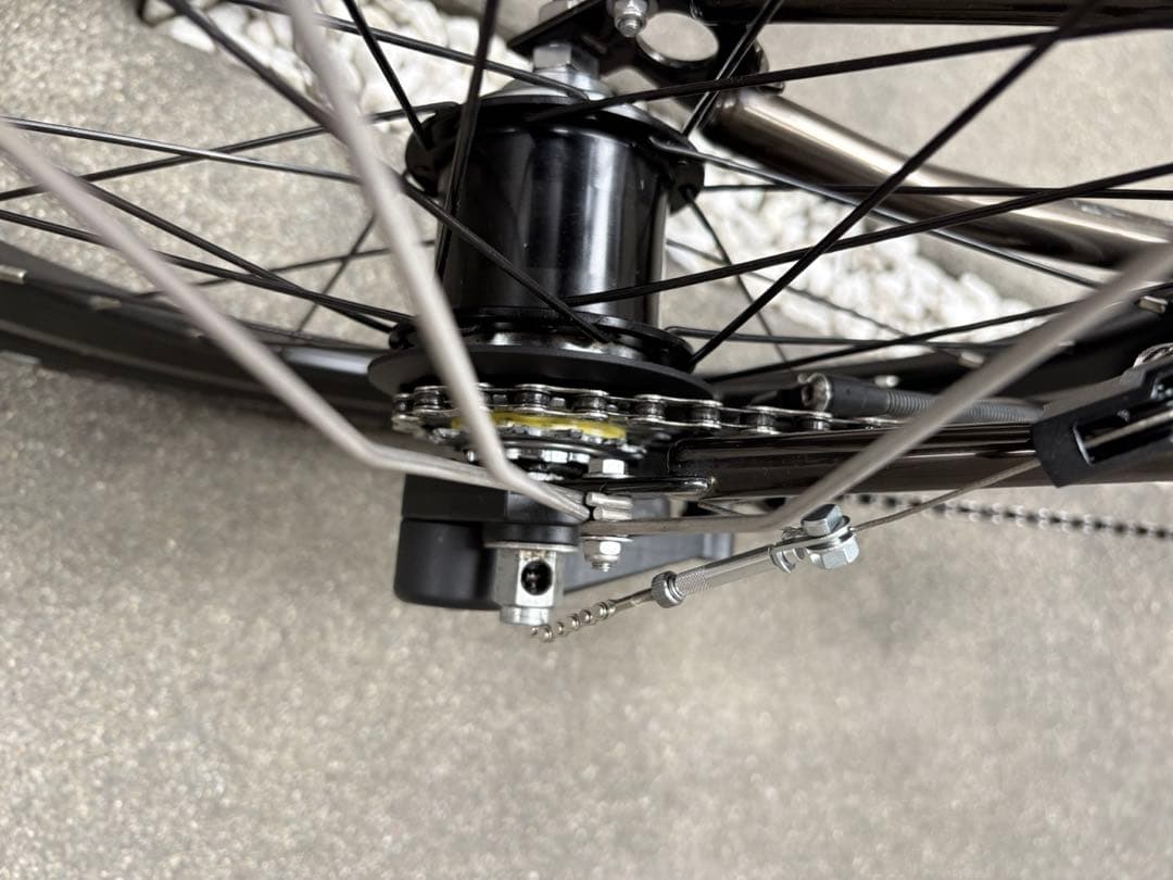 自転車本体 Brompton C-Line Raw lacquer 6 speed