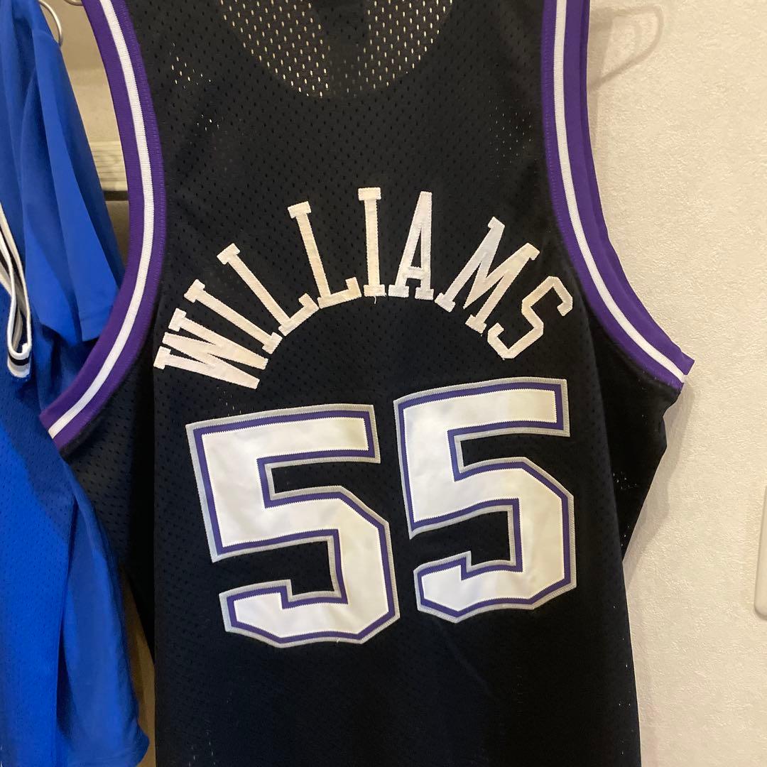 ジェイソンウィリアムス kings 55 NBA ユニホーム