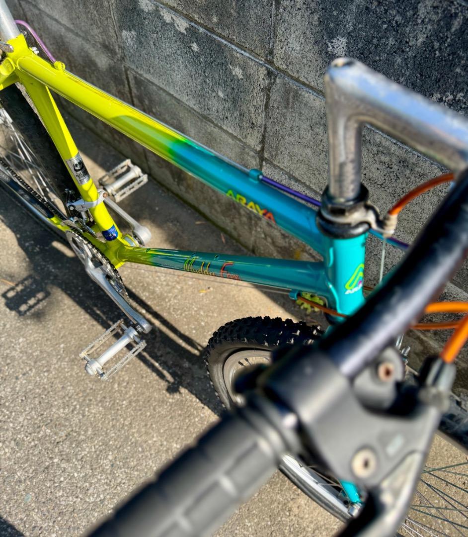 人気モデル ARAYA Muddy Fox 完成車 レストアベース