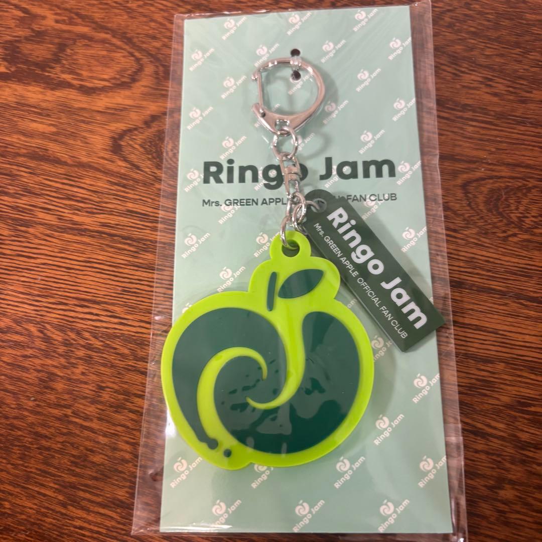 ミセスグリーンアップル バベルの塔 RingoJamシート 特典　※おまけつき