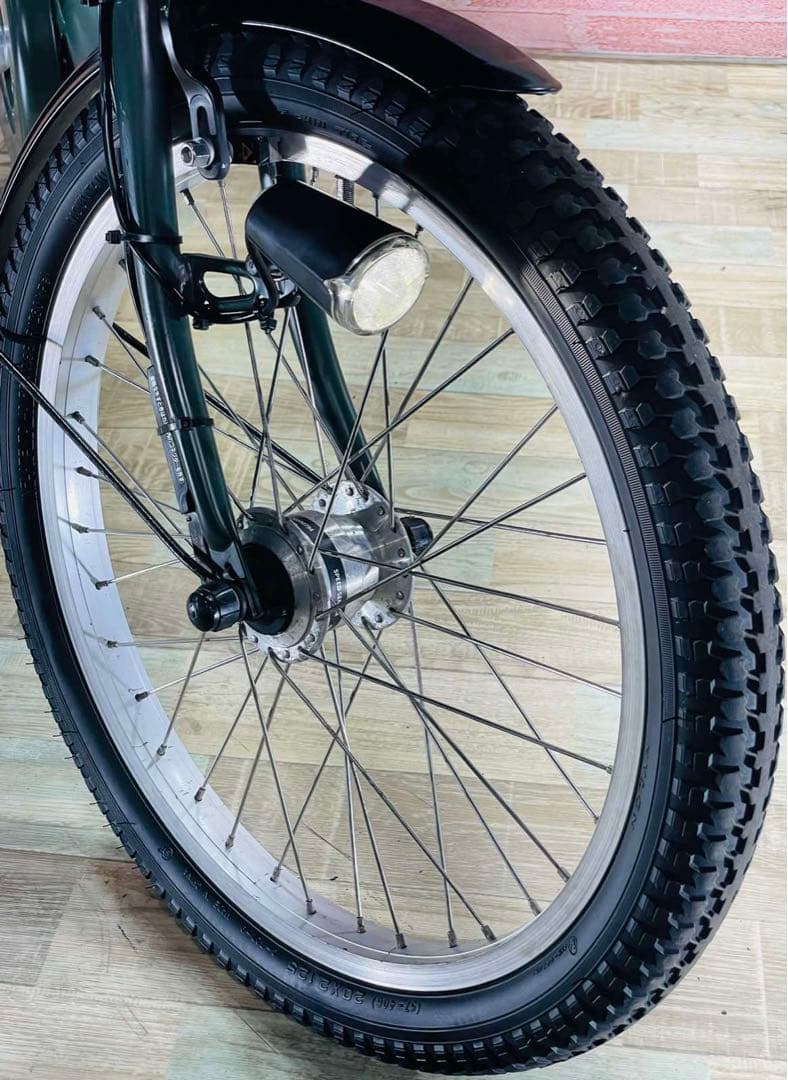 K2694 電動自転車パナソニック ギュット 子供乗せ 20インチ 送料無料