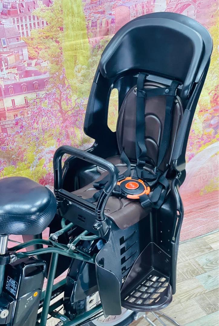 K2694 電動自転車パナソニック ギュット 子供乗せ 20インチ 送料無料