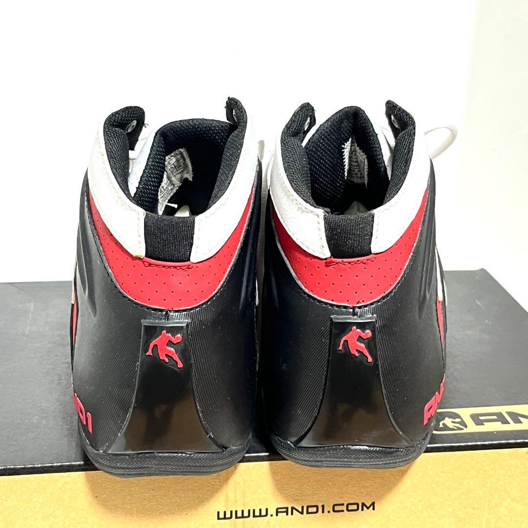 【未使用】AND1 コーナーリングミッドCORNERING MID 26.5cm